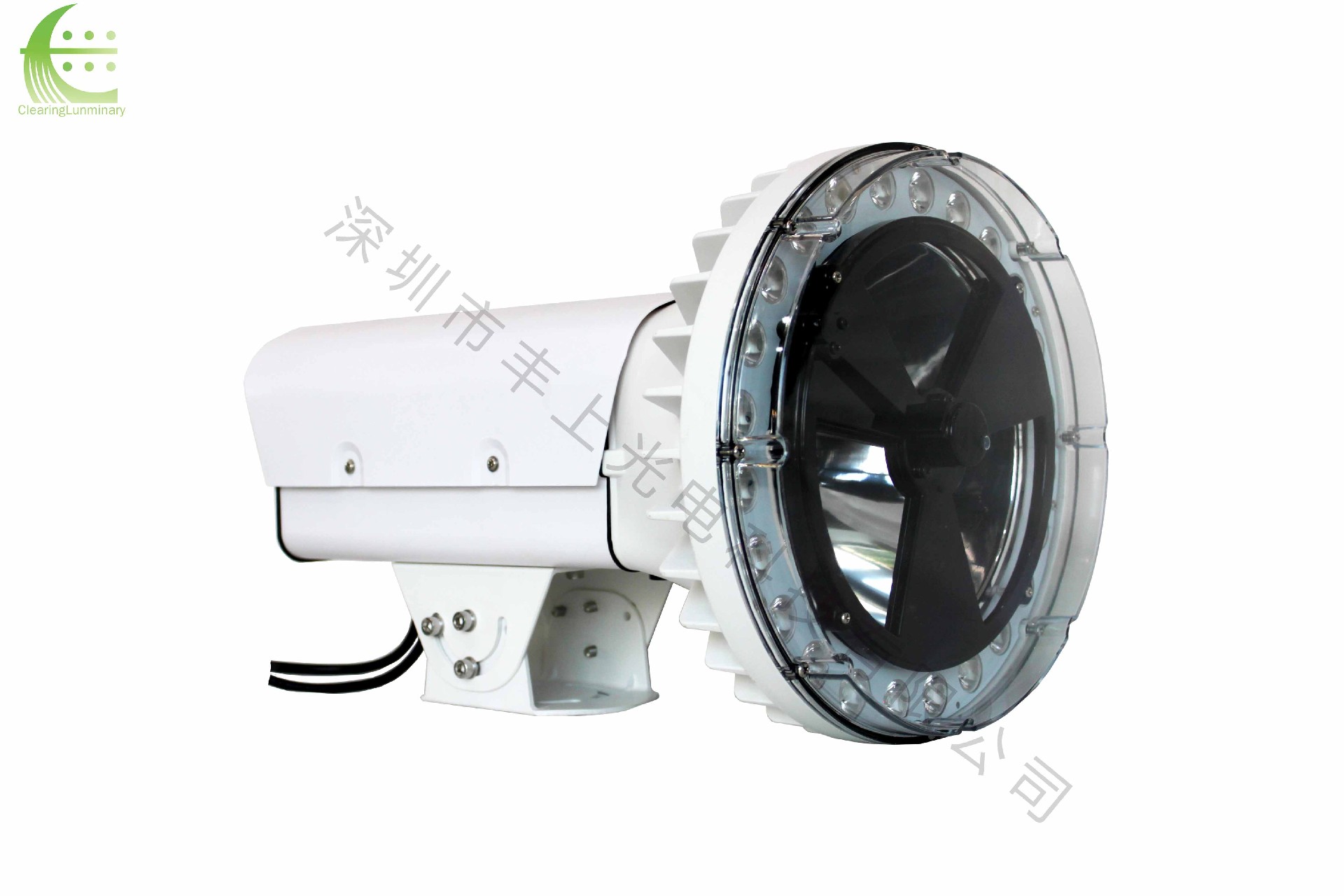 超高夜視-無光污染環保補光燈讓黑夜像白天一樣精彩