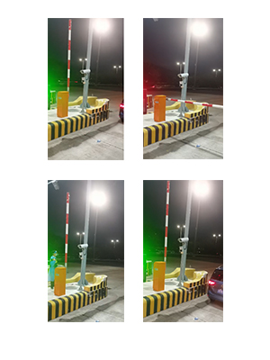 豐上光電LED頻閃燈助力高速收費站式卡口補光已經上崗！